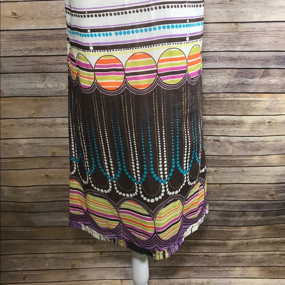 Patterned Summer Dress - Picture 5 of 7